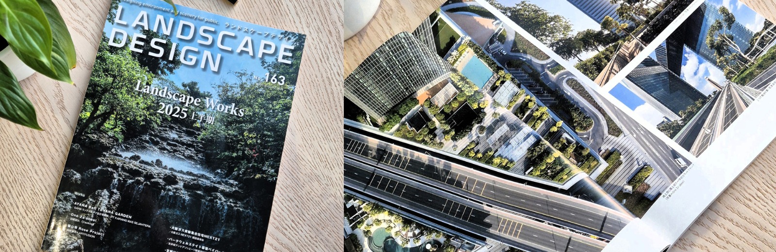 Ricerca e aggiornamento sul paesaggismo internazionale Rivista di landscape design aperta su progetti internazionali di paesaggio e tetti verdi